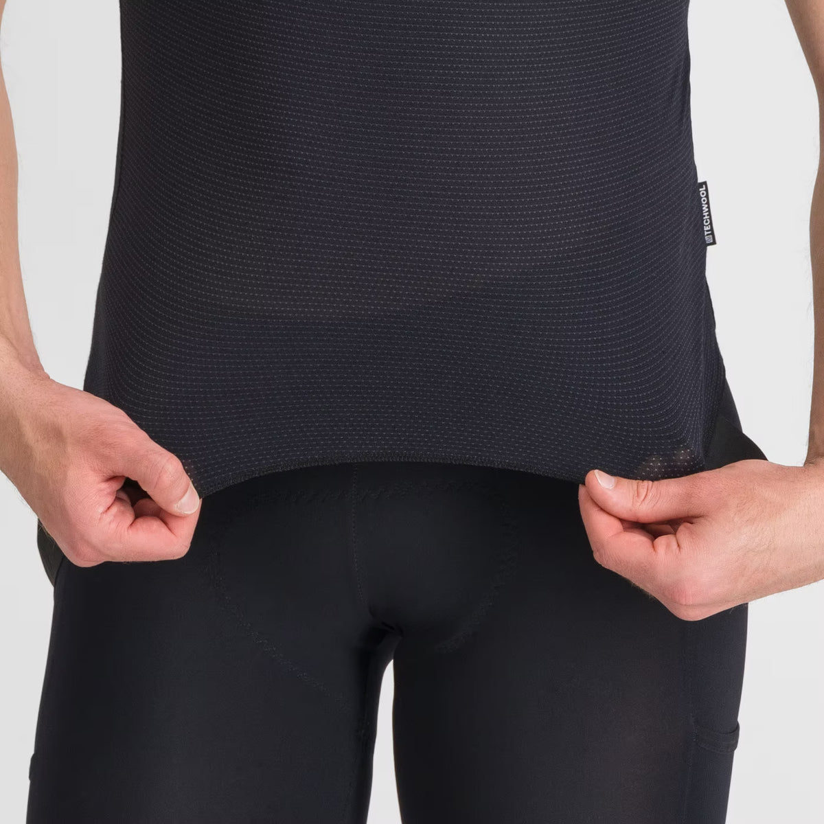 SPORTFUL MERINO Short-Sleeve Base Layer Black