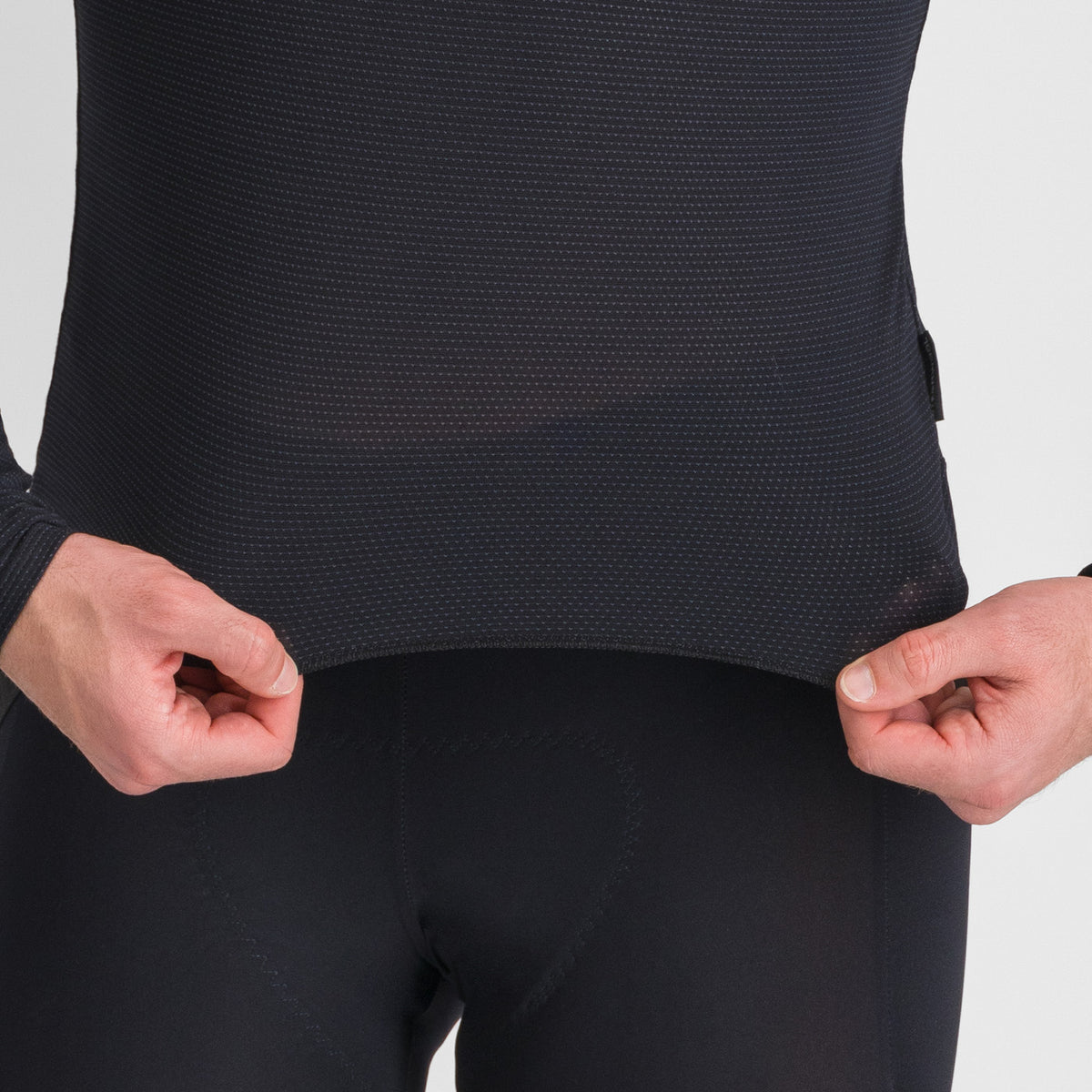 Sportful Merino långärmad underställströja svart