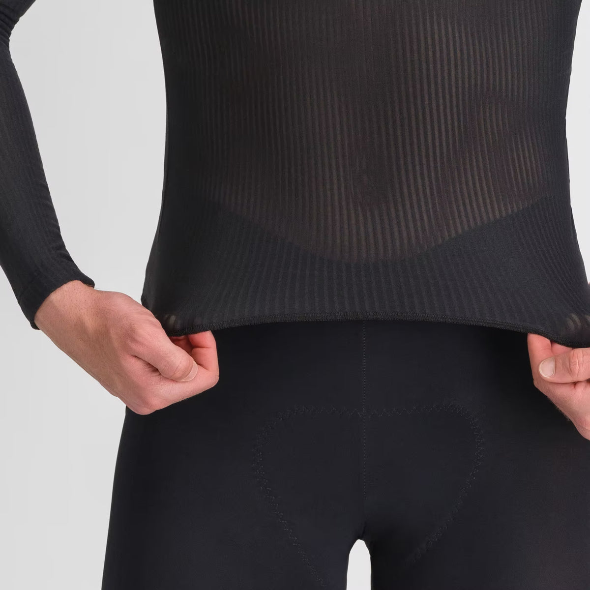 SPORTFUL WINTER Long-Sleeve Base Layer Black