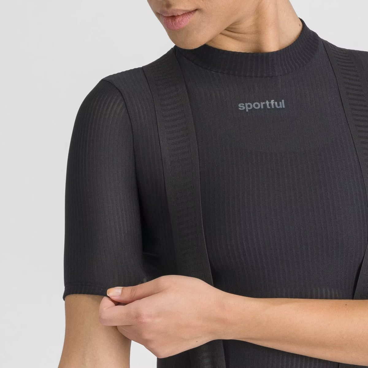 SPORTFUL WINTER Women's Short-Sleeve Base Layer Black