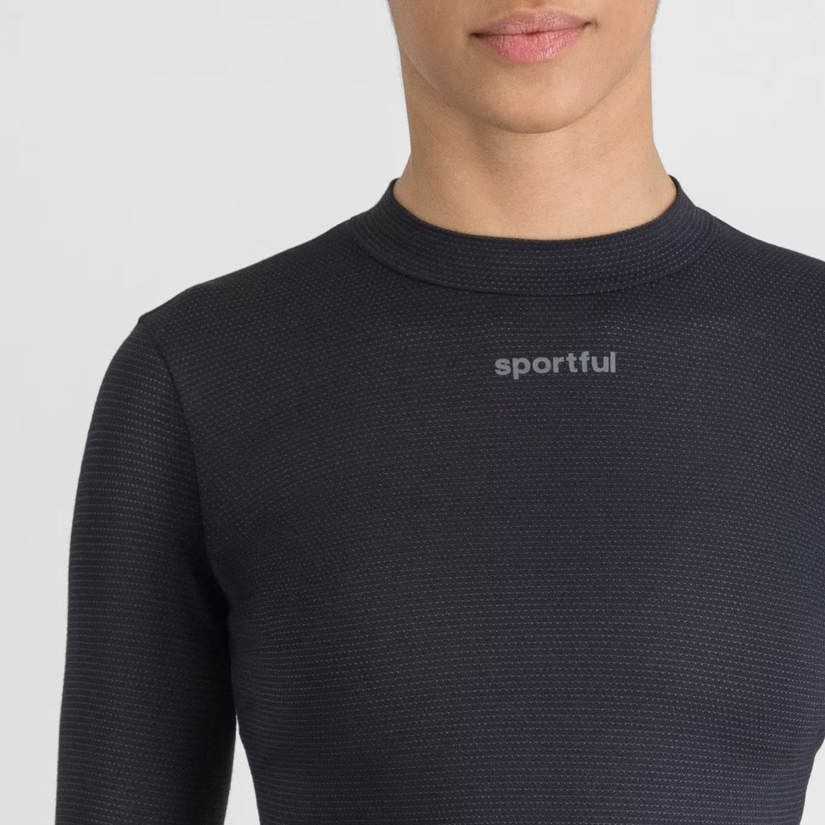 SPORTFUL MERINO Women's Long-Sleeve Base Layer Black