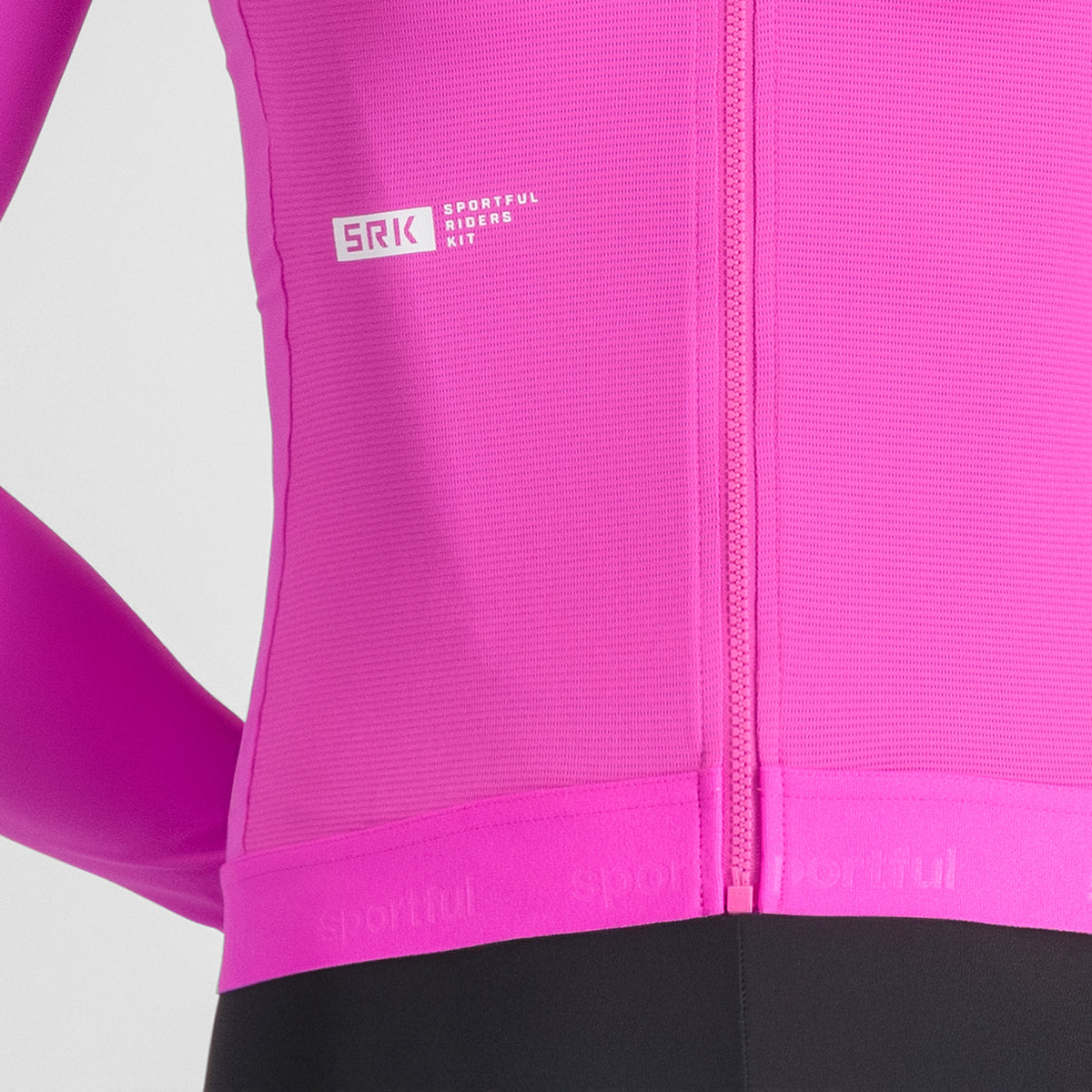 Tröja SPORTFUL SRK Långärmad Dam Rosa