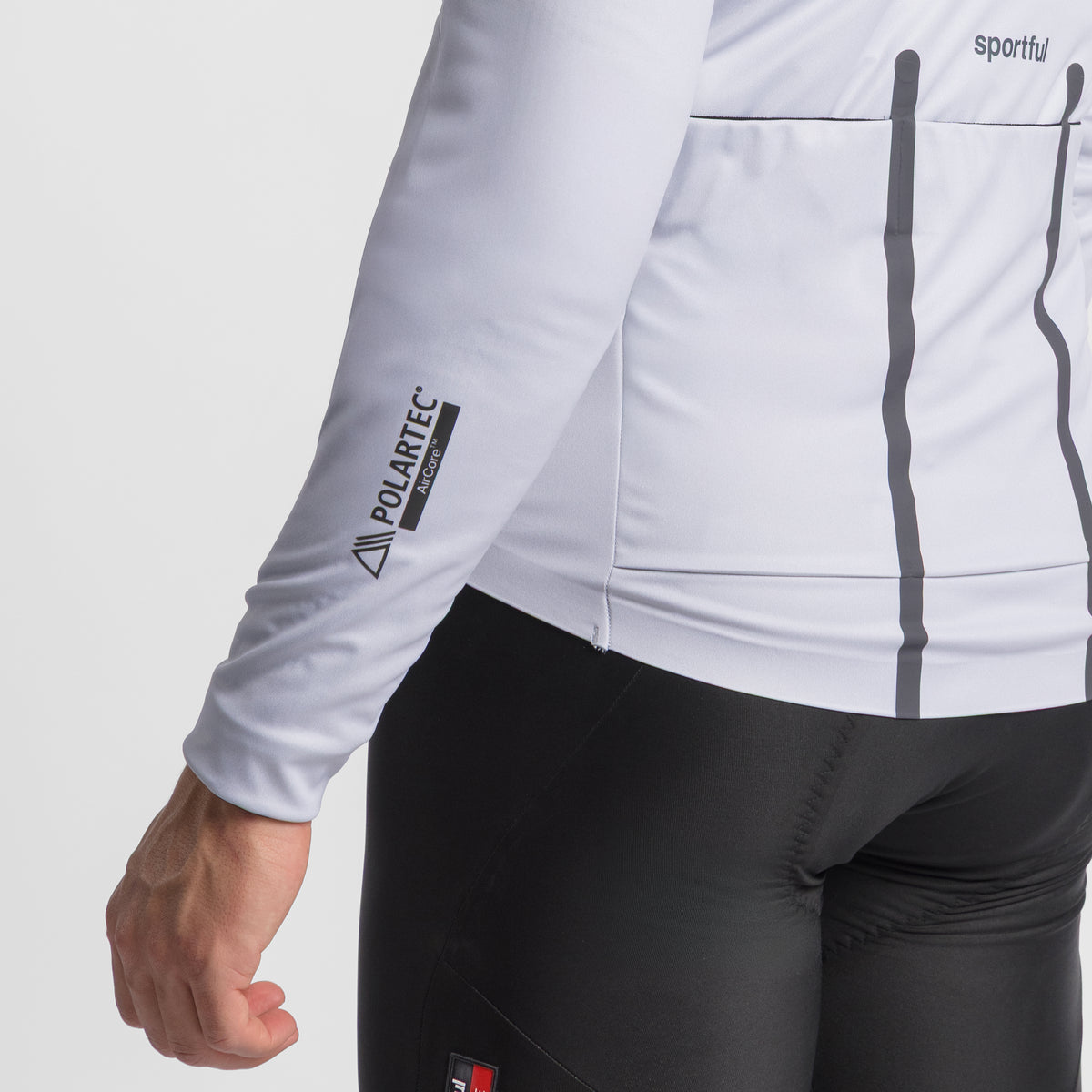 Harmaa SPORTFUL FIANDRE HYPER -pyöräilytakki