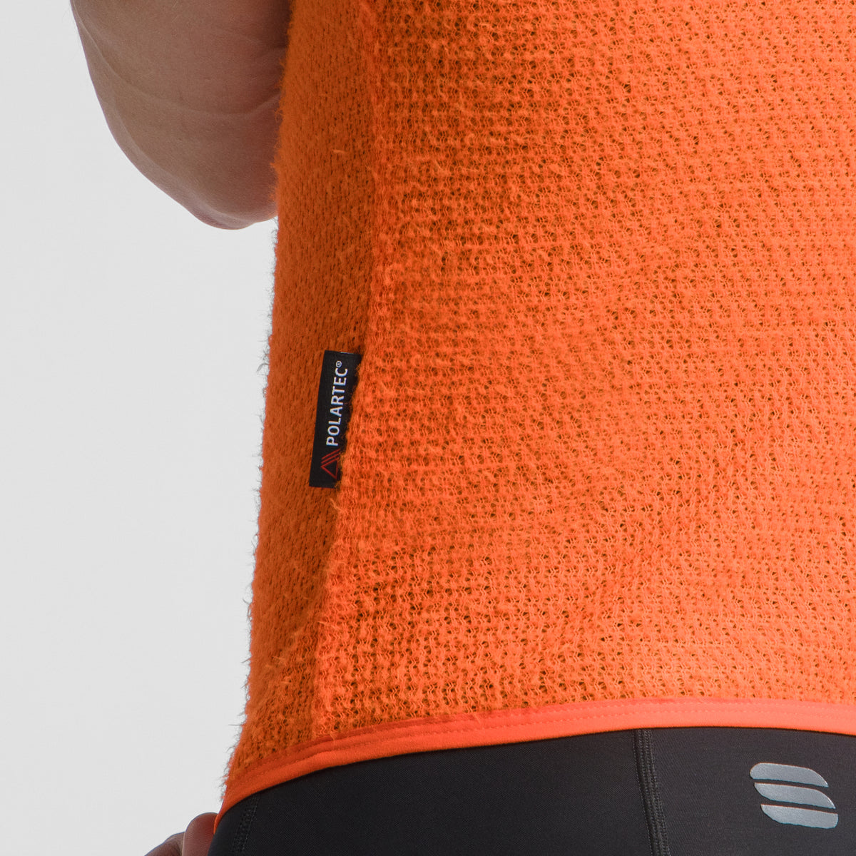 SPORTFUL ALPHA® Orange Sleeveless Base Layer