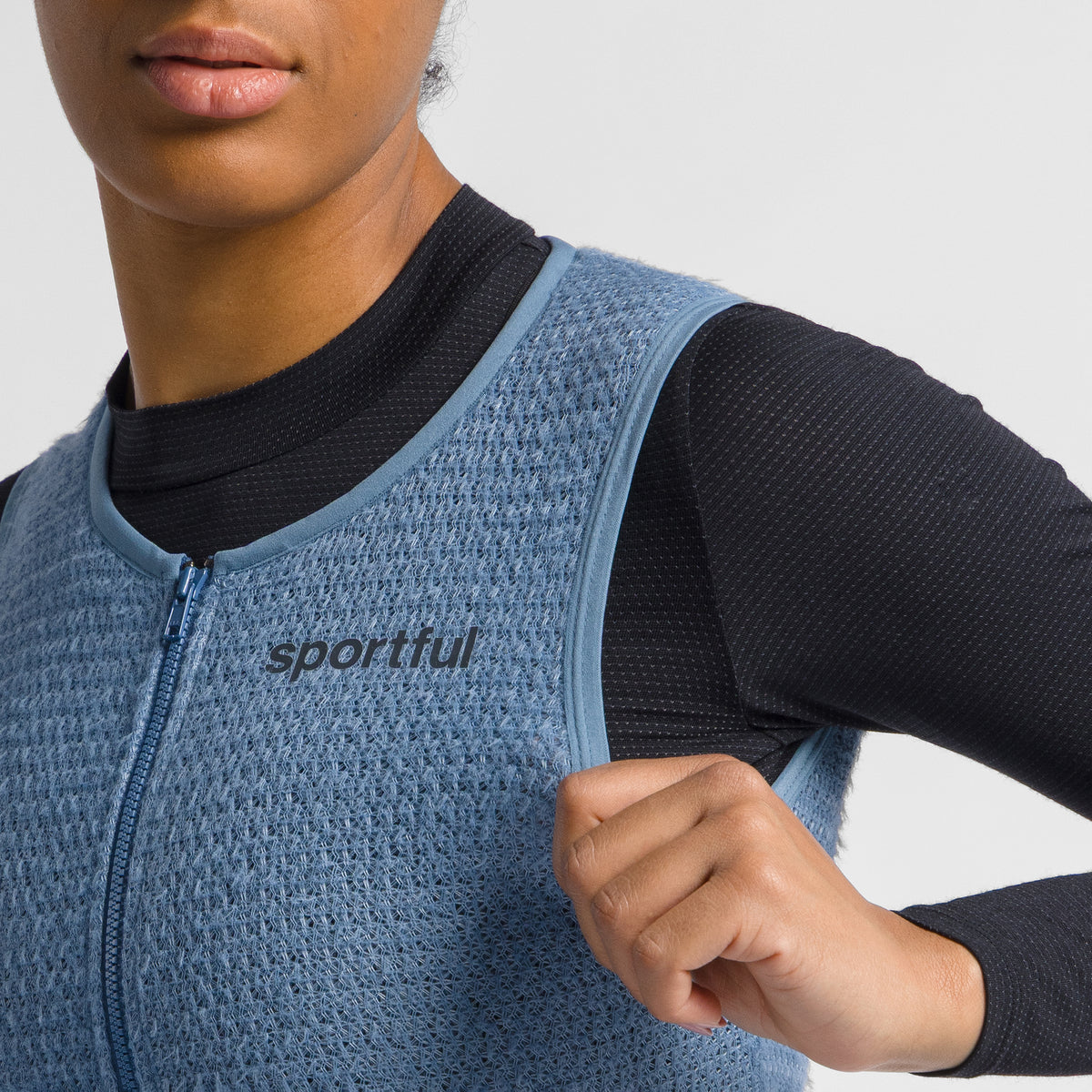 SPORTFUL ALPHA® ärmlöst underställ för dam blått
