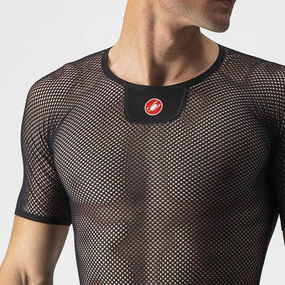 CASTELLI CORE MESH 3 Short Sleeve Base Layer Black