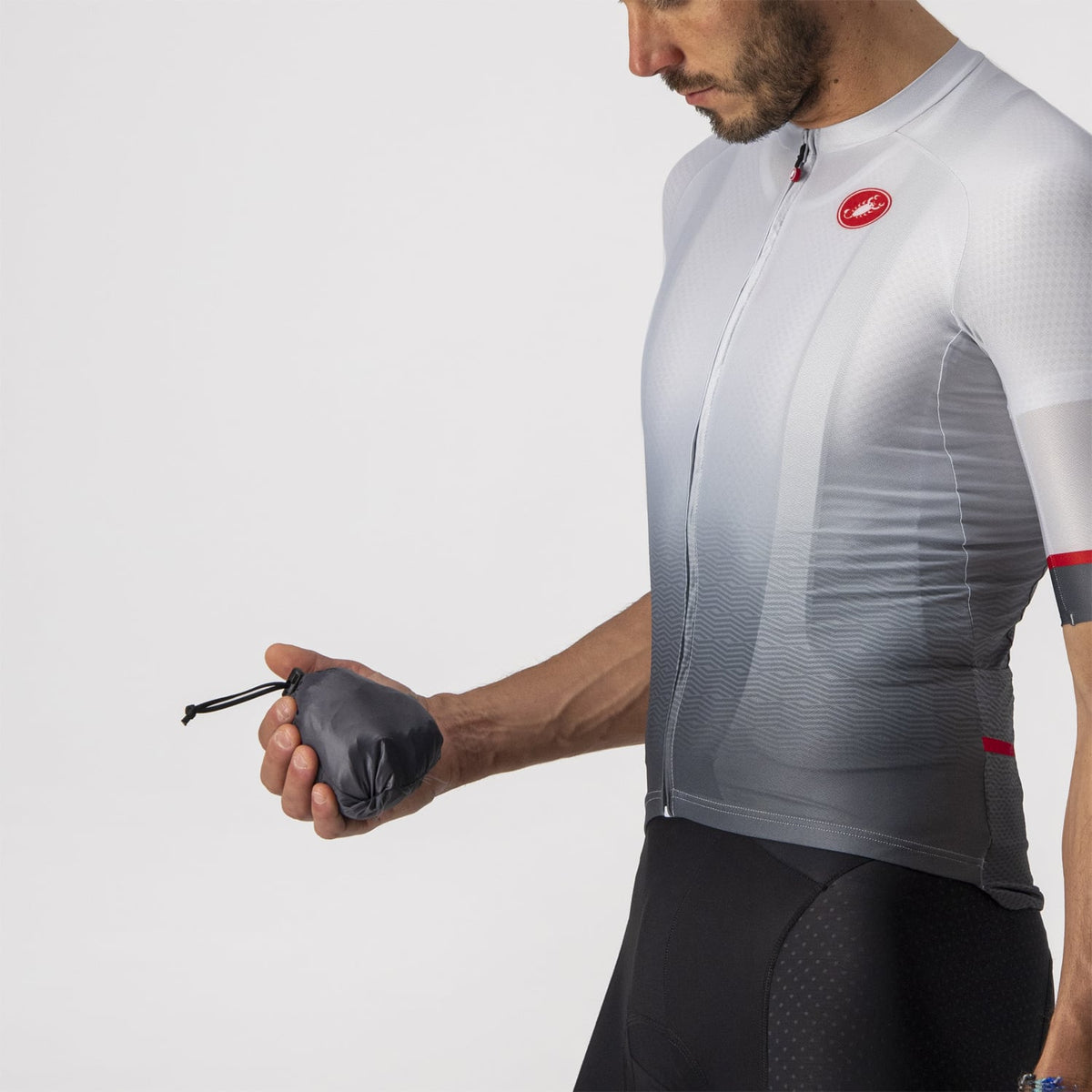 CASTELLI ARIA SHELL Dark Grey Jacket