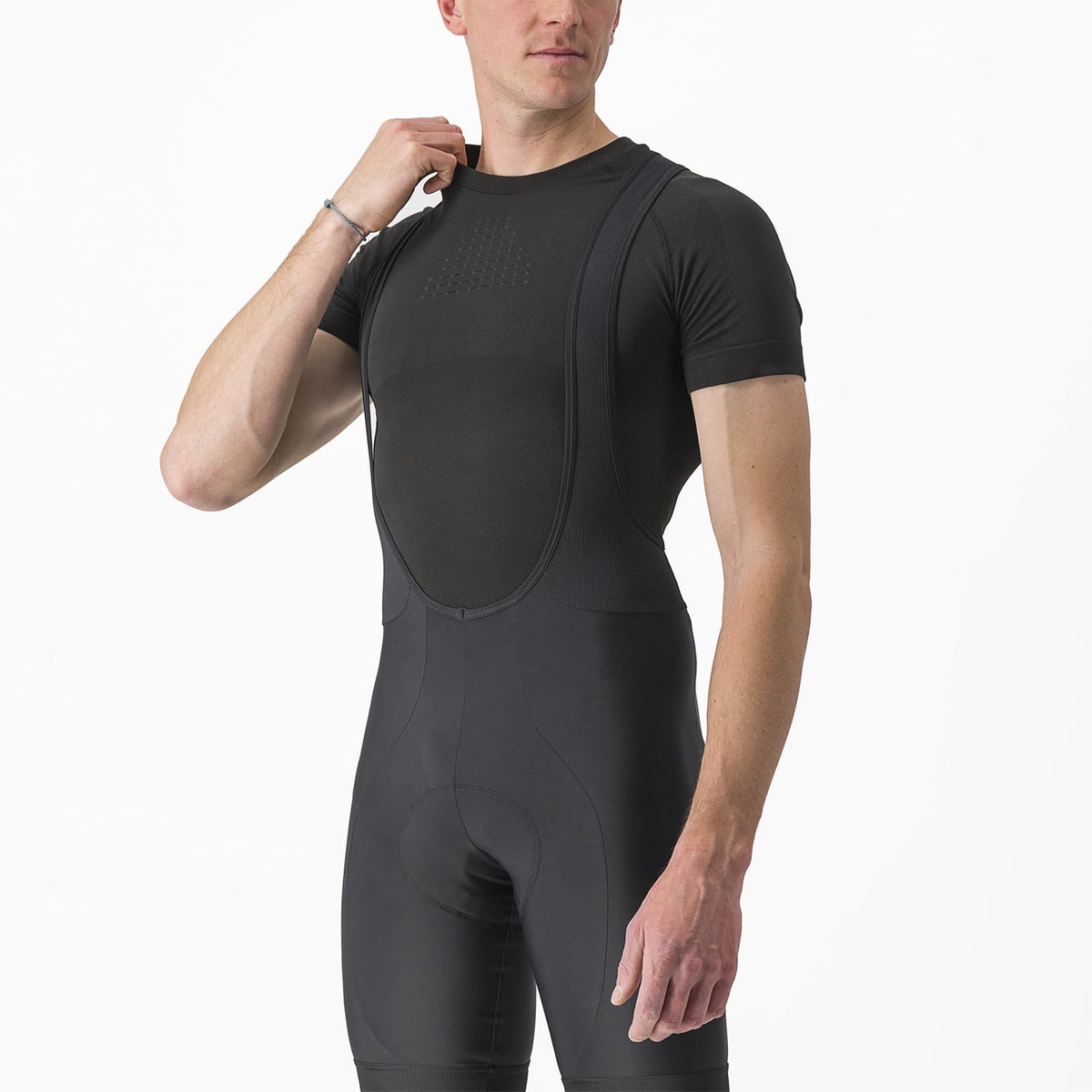 CASTELLI CORE SEAMLESS Kortærmet Undertrøje Sort
