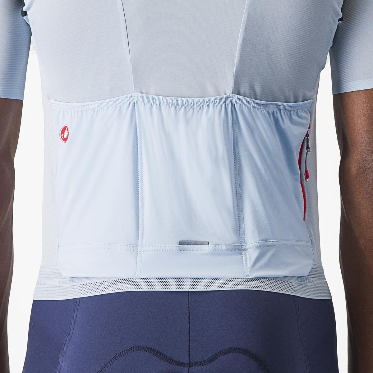 CASTELLI SUPERLEGGERA 3 kortärmad tröja Blå