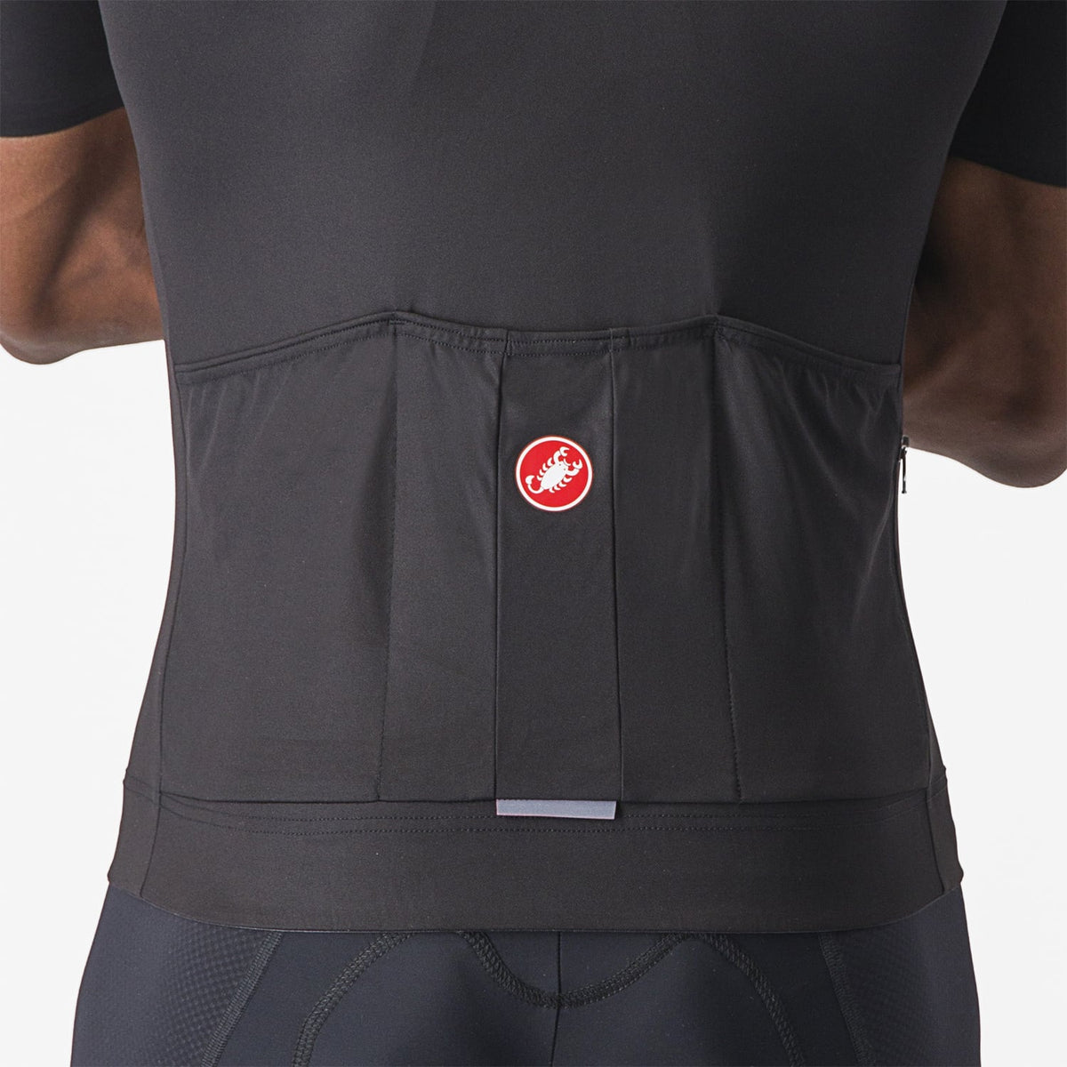 Dres CASTELLI PROLOGO LITE s krátkým rukávem černý