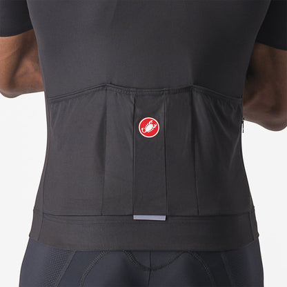 Dres CASTELLI PROLOGO LITE s krátkým rukávem černý