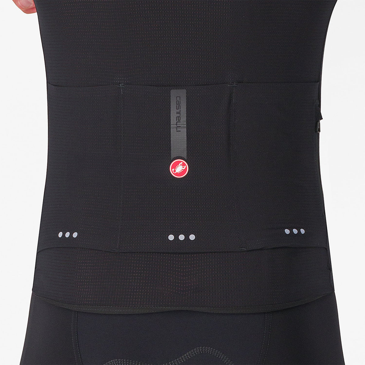CASTELLI PREMIO EVO trøje korte ærmer Sort