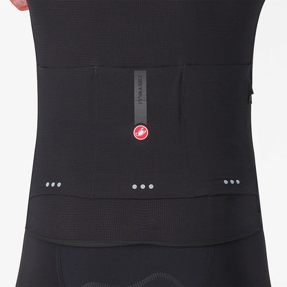 CASTELLI PREMIO EVO trøje korte ærmer Sort