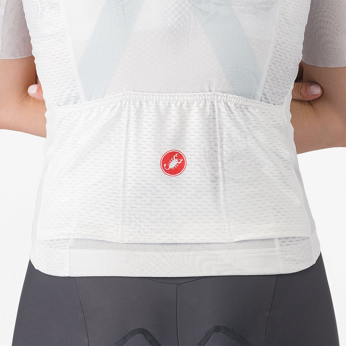 CASTELLI FANTASIA Women's Short Sleeve Jersey White