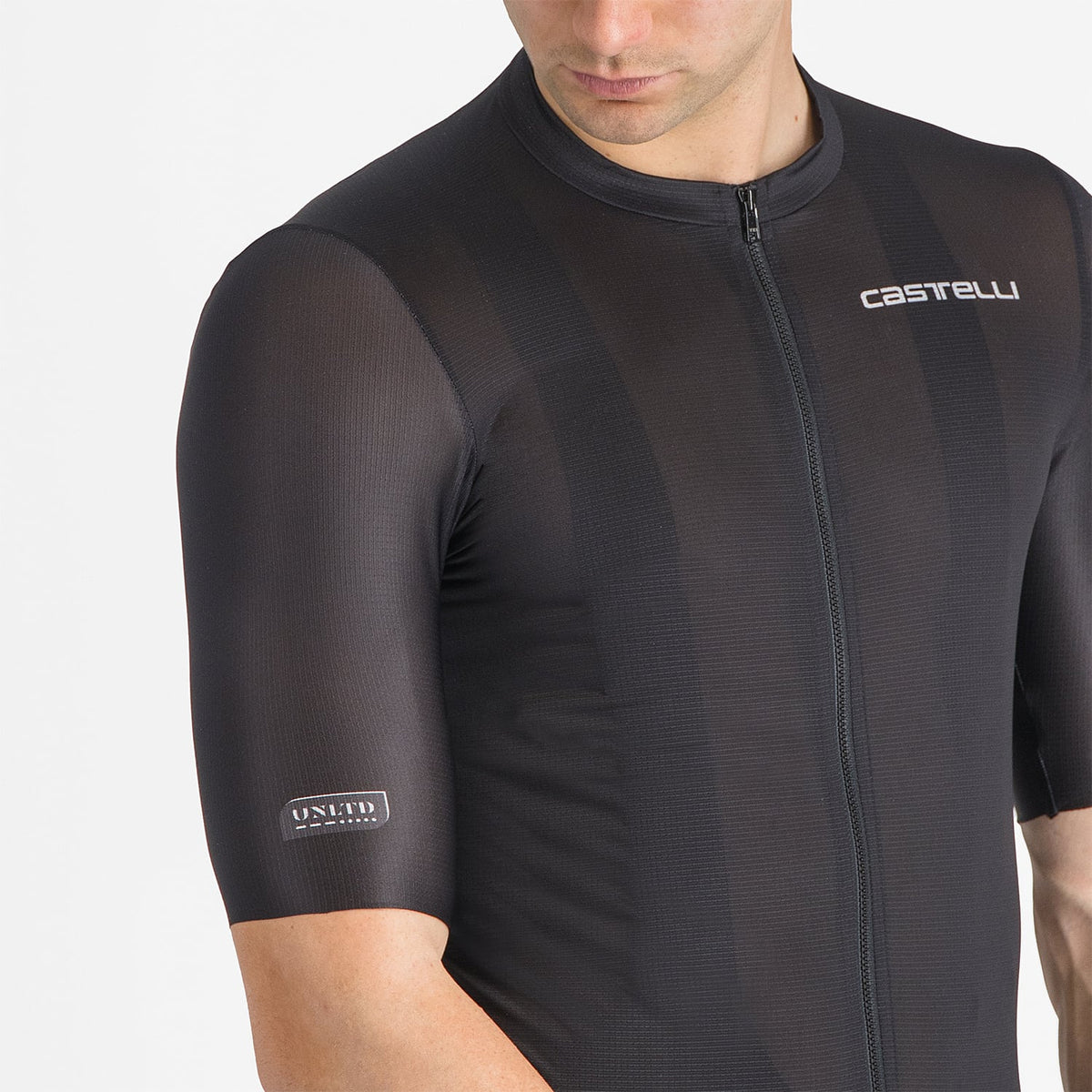 CASTELLI UNLIMITED ENTRATA 3 Kortærmet Trøje Sort