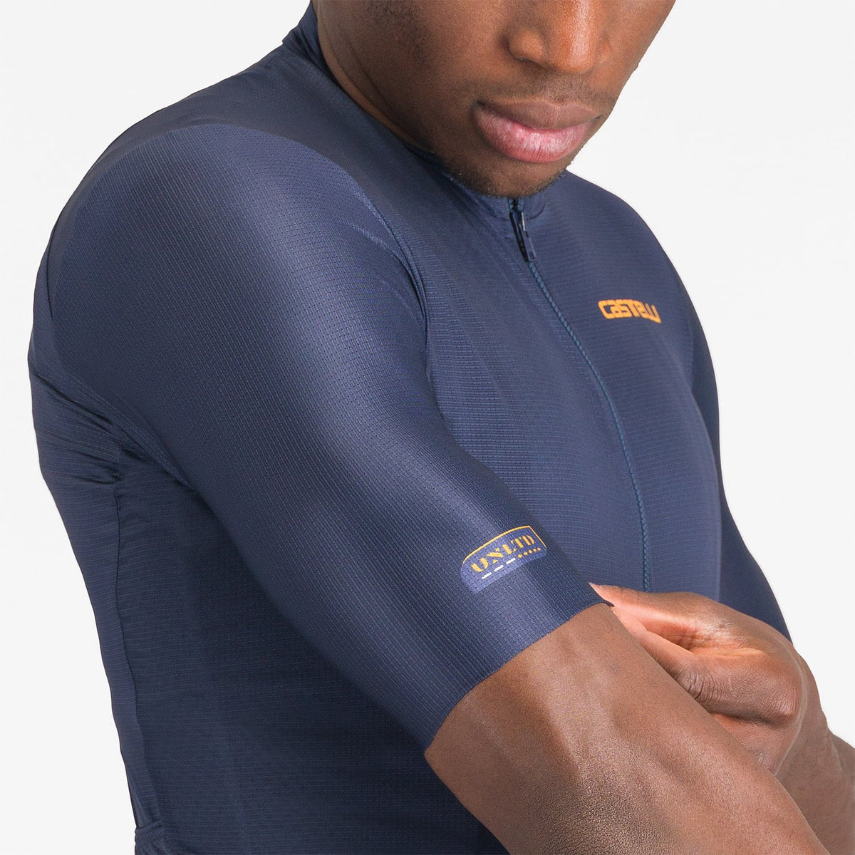 CASTELLI UNLIMITED ENTRATA 3 Short Sleeve Navy Jersey