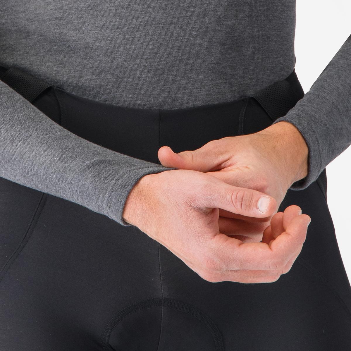 CASTELLI FLANDERS 2 Long Sleeve Base Layer Grey