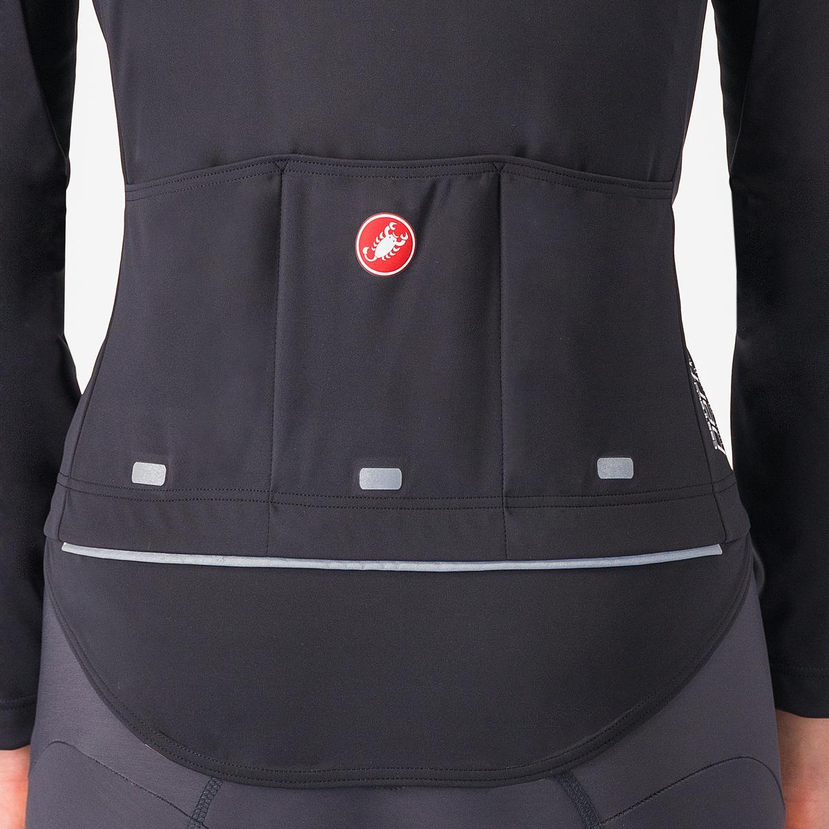 CASTELLI PERFETTO RoS 3 Women's Jacket Black/Black Reflex