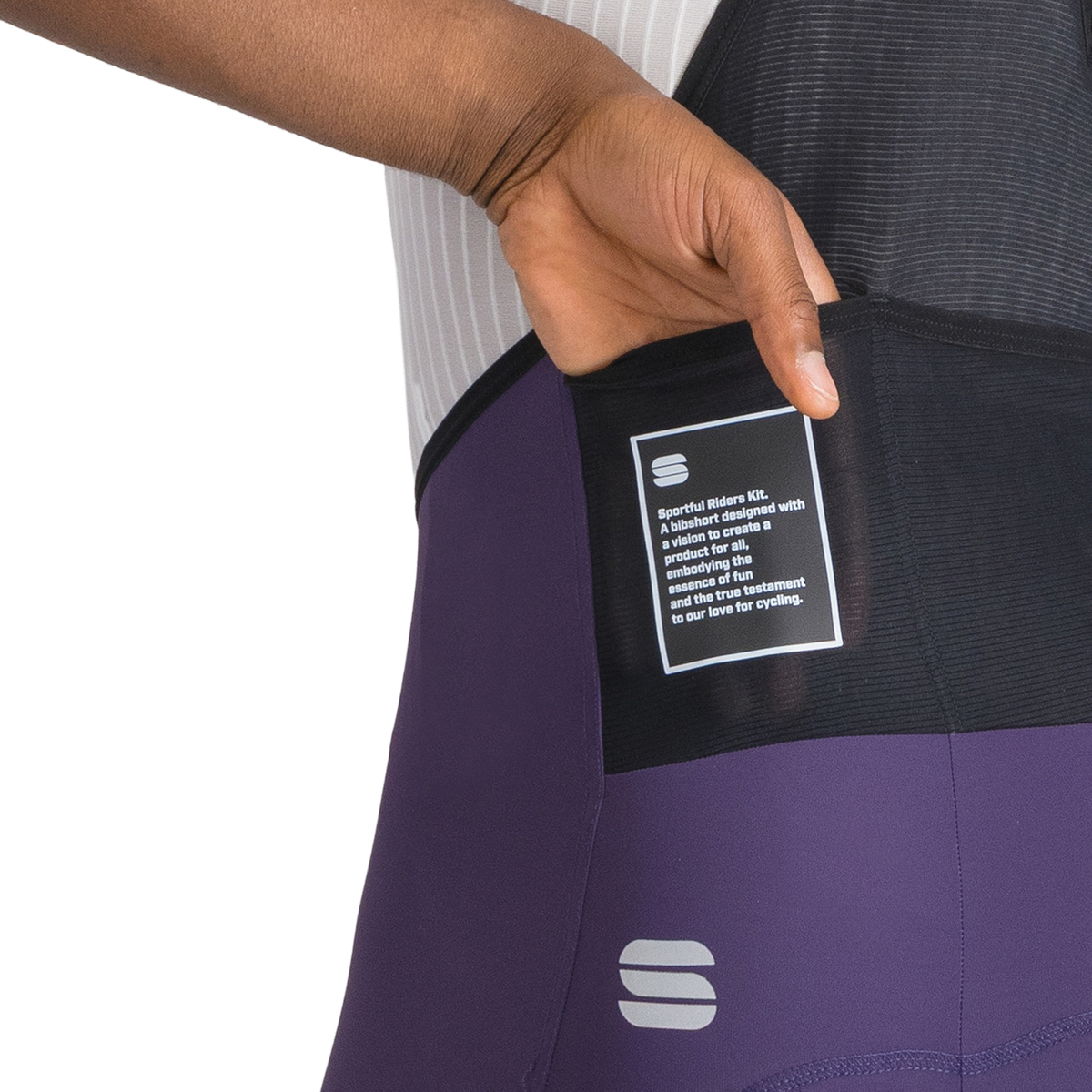 SPORTFUL SRK Bib Short Violet
