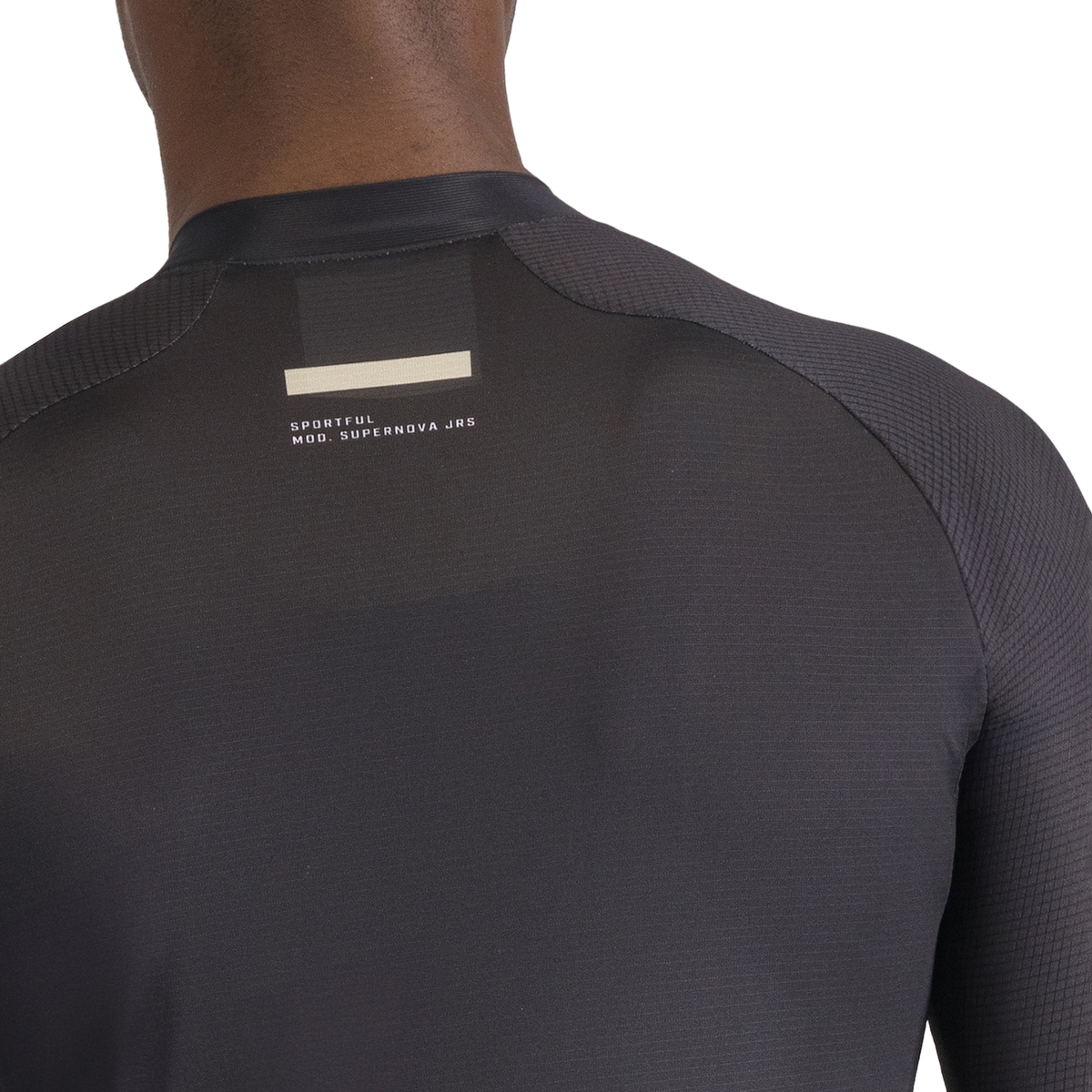 Trøje SPORTFUL SUPERNOVA Korte Ærmer Sort