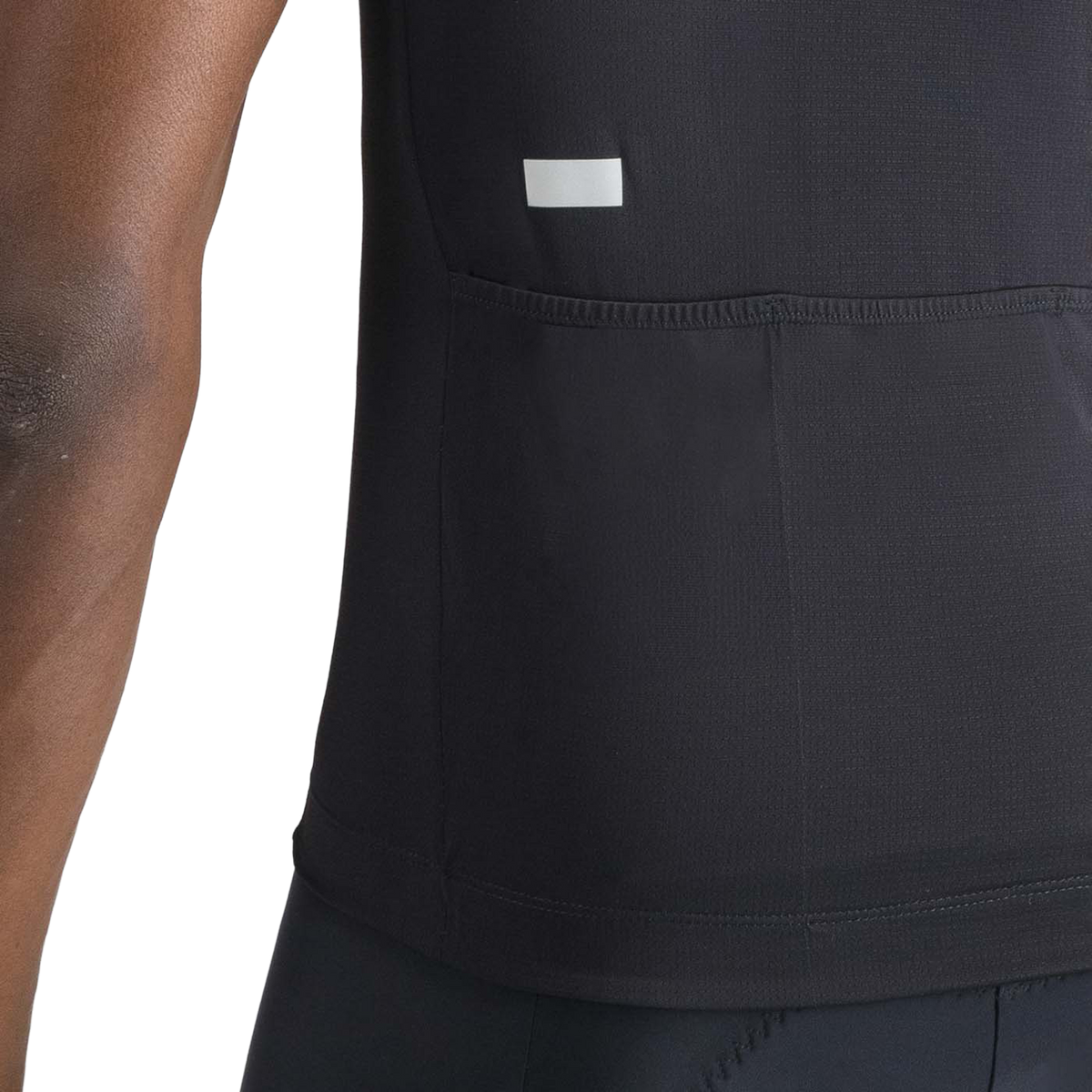 Μπλούζο SPORTFUL CLASSIC JERSEY Κοντό Μανίκι Μαύρο