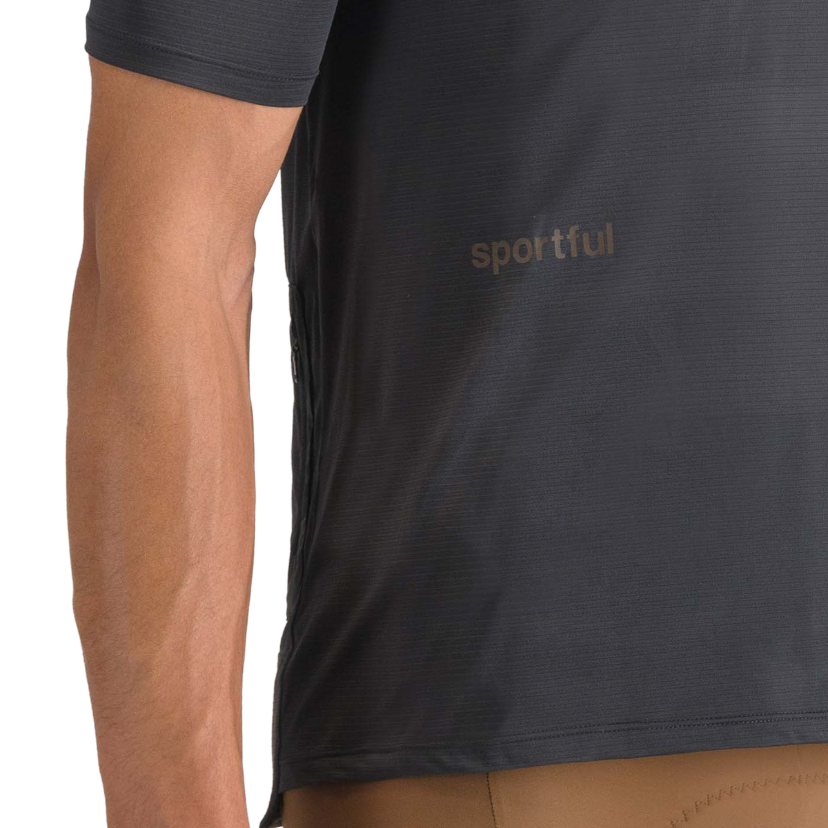 SPORTFUL SUPERGIARA TEE Kortærmet Trøje Sort