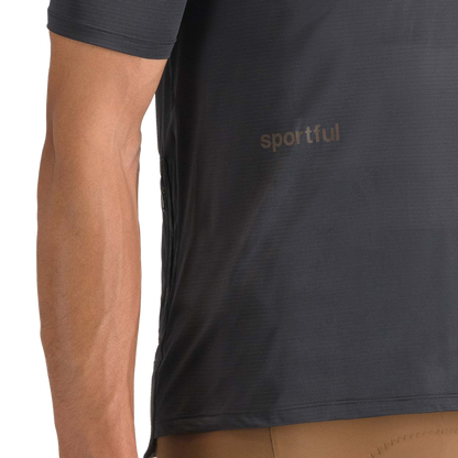 Särk SPORTFUL SUPERGIARA TEE Lühikeste Varrukatega Must