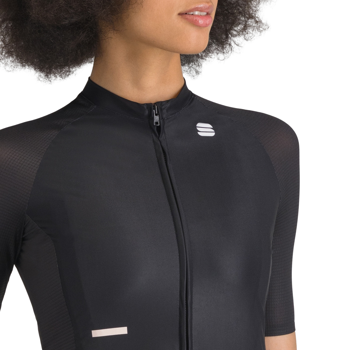 SPORTFUL SUPERNOVA kortærmet cykeltrøje dame sort