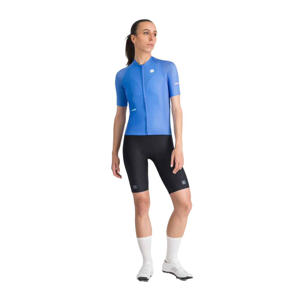 Tröja SPORTFUL SUPERNOVA Kortärmad Dam Blå
