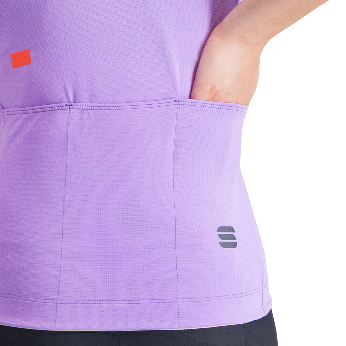 SPORTFUL CLASSIC Women's Short Sleeve Jersey Purple