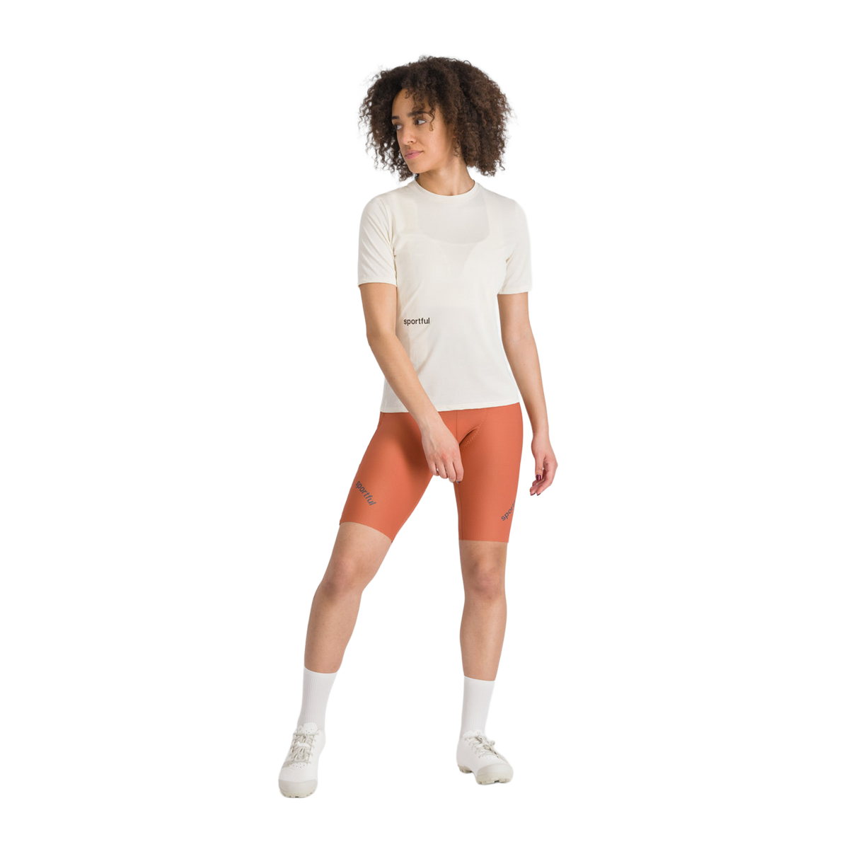 SPORTFUL SUPERGIARA TEE Women's Short Sleeve Jersey Cream
