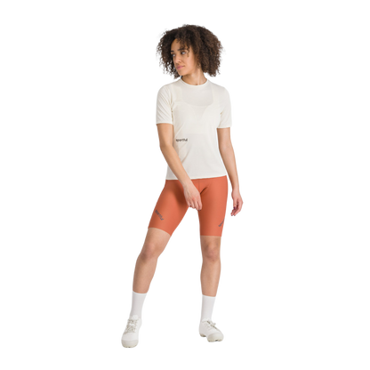 Μπλουζάκι SPORTFUL SUPERGIARA TEE Κοντά Μανίκια Γυναικείο Κρεμ