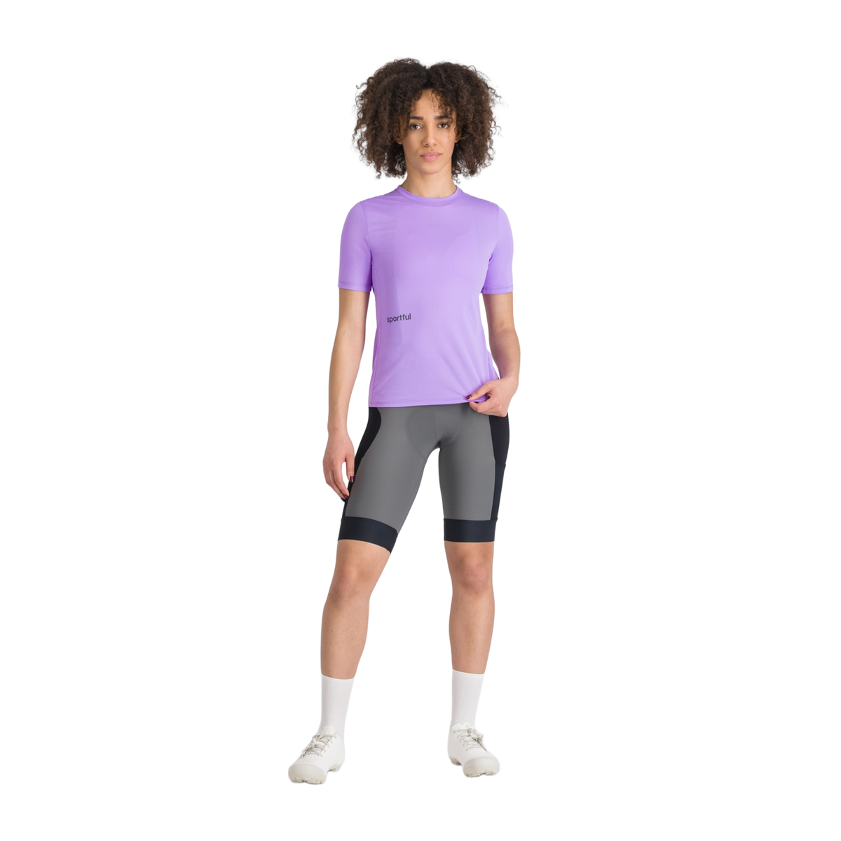 SPORTFUL SUPERGIARA TEE Women's Short-Sleeve Jersey Purple