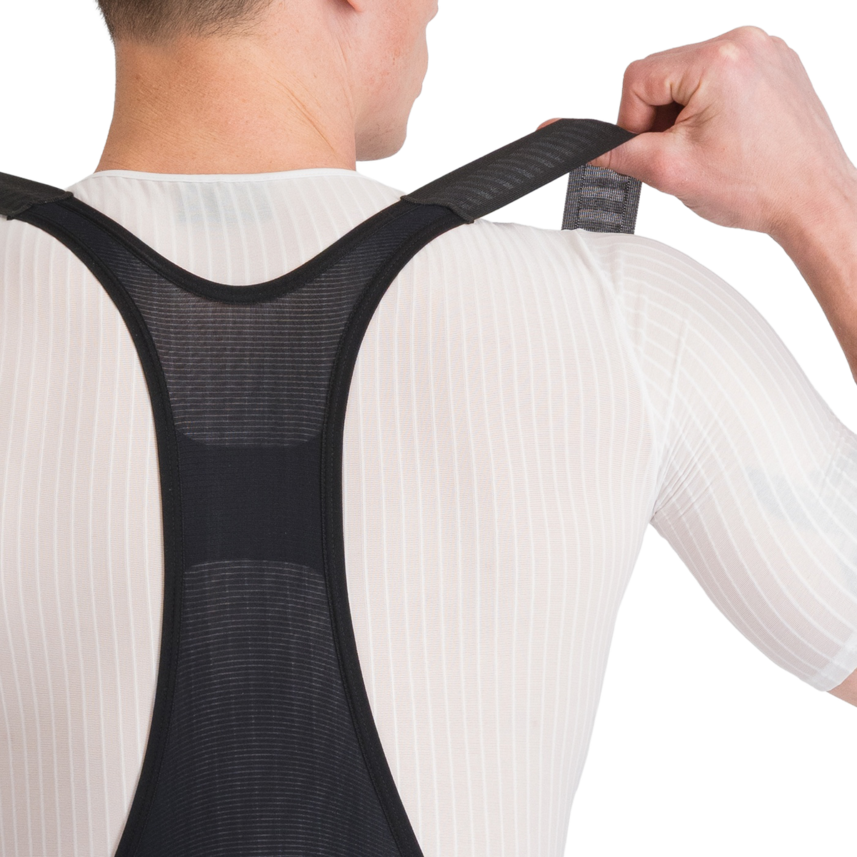 Kort Bibshort SPORTFUL SUPERGIARA 2 Grå/Sort