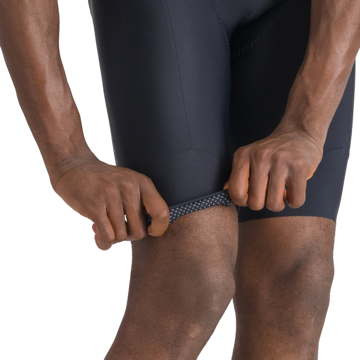 Krótkie Spodenki z Szelkami SPORTFUL PULSE Czarne