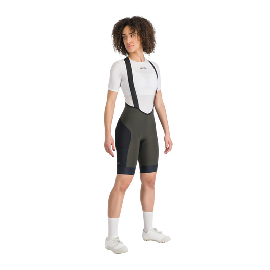 SPORTFUL SUPERGIARA 2 Women's Bib Short Khaki/Black