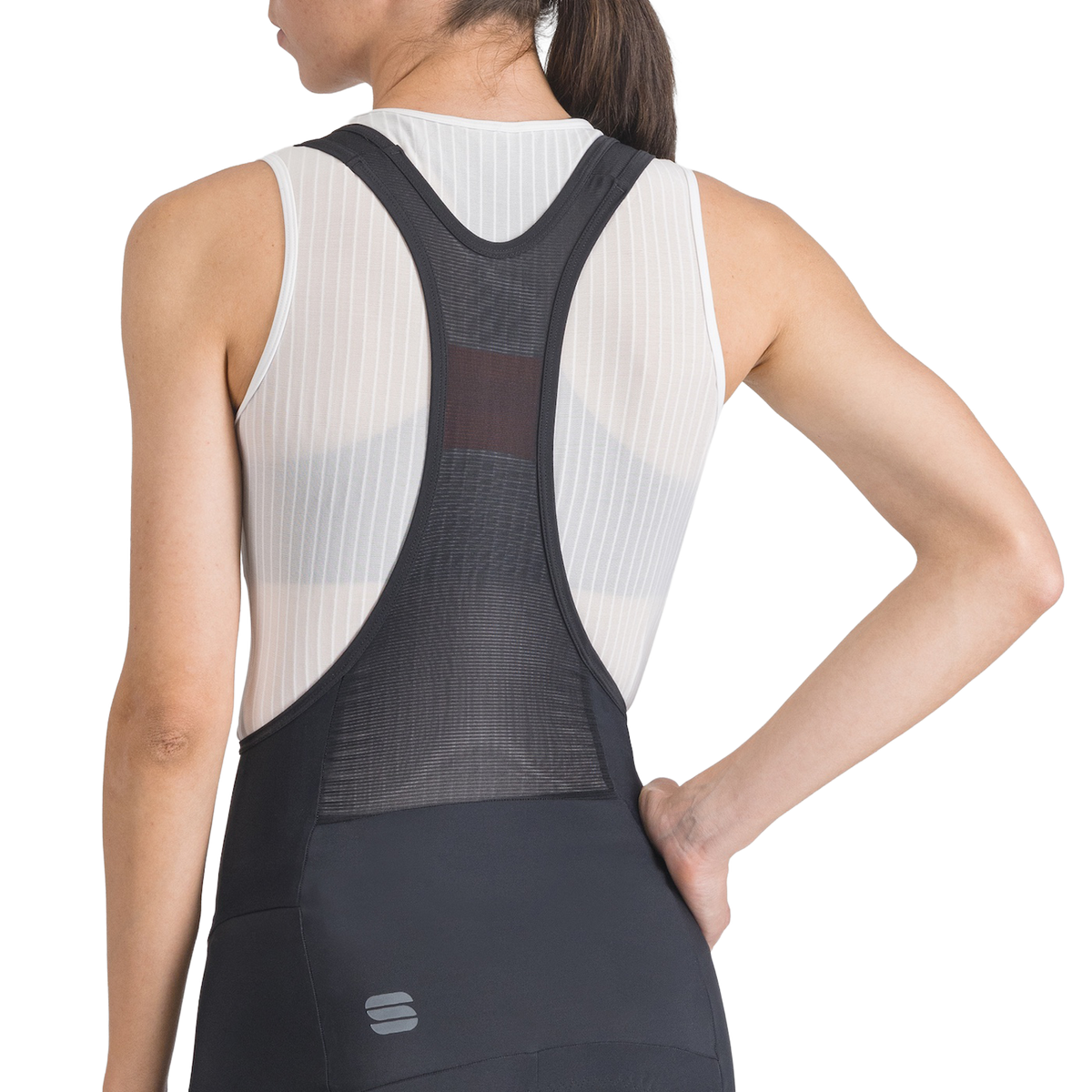 SPORTFUL PULSE Women's Bib Short Black
