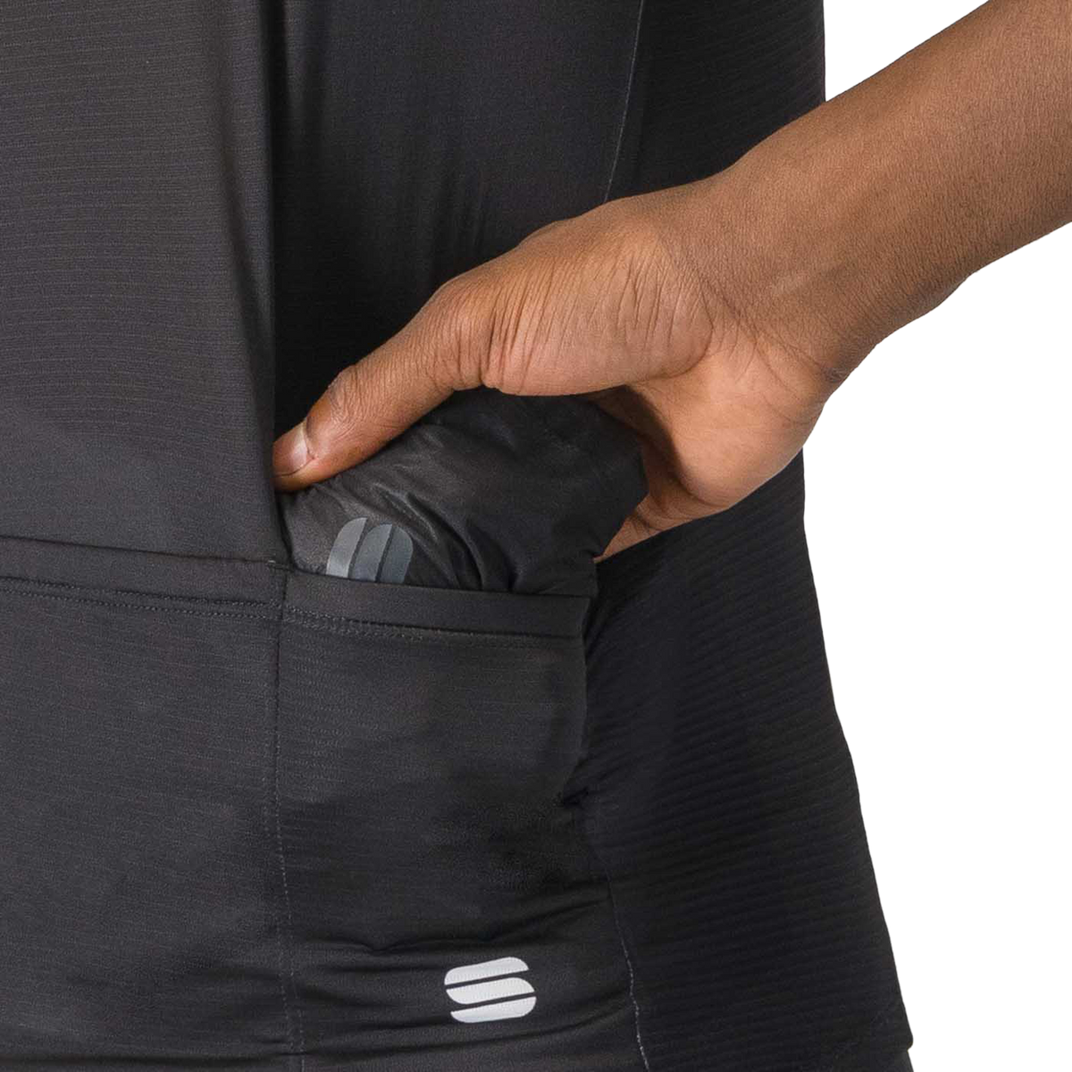 SPORTFUL AQUA LIGHT -takki musta