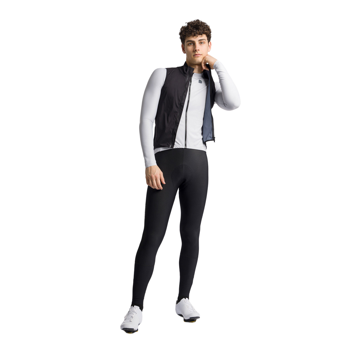 Ærmeløs Jakke SPORTFUL PRO 2 Sort