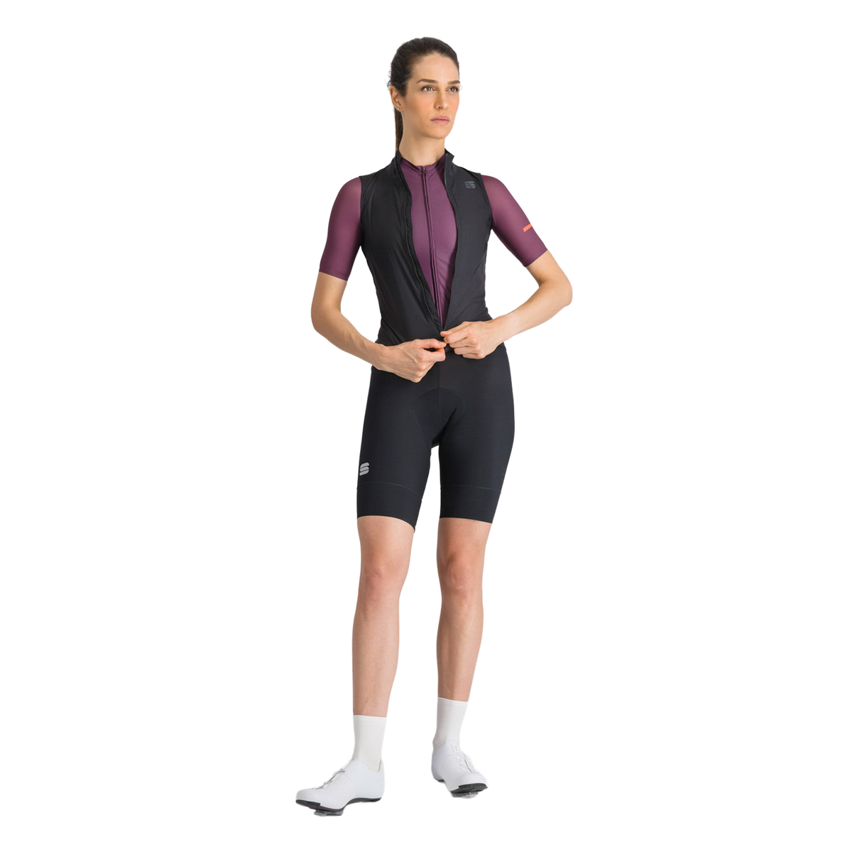 SPORTFUL PRO 2 Women's Sleeveless Jacket Black
