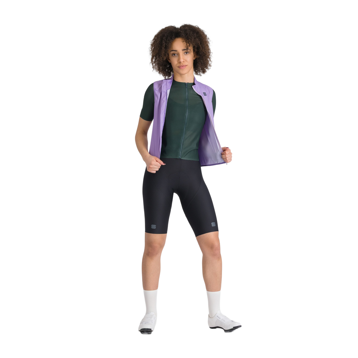 SPORTFUL PRO 2 Women's Sleeveless Jacket Purple