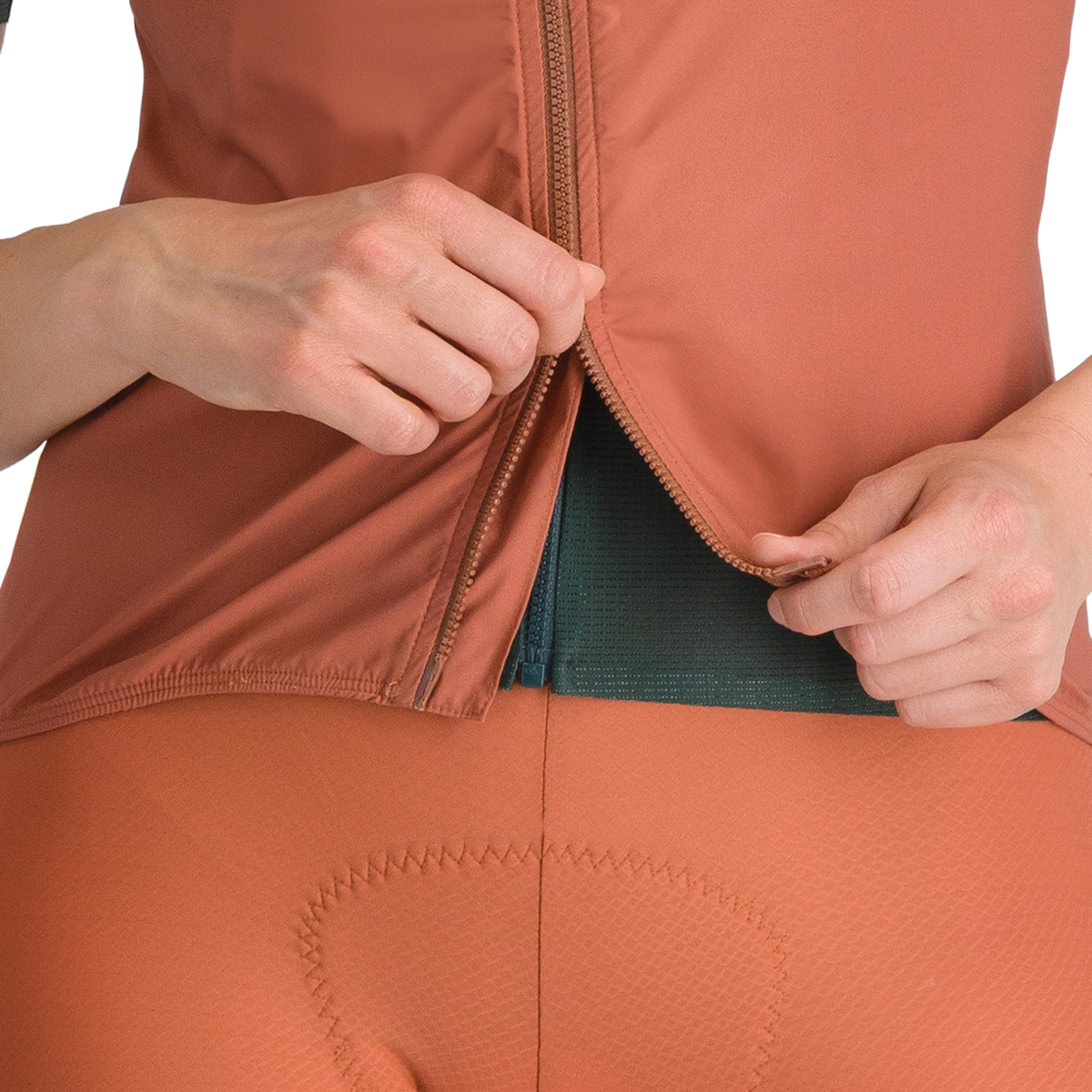SPORTFUL PRO 2 Women's Sleeveless Jacket Orange