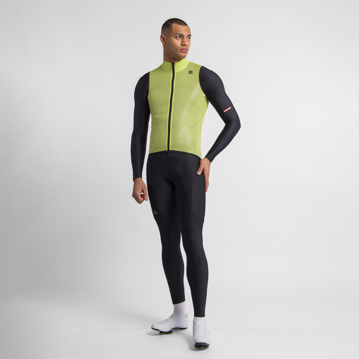 Ärmlös SPORTFUL LIGHT AIR-jacka gul