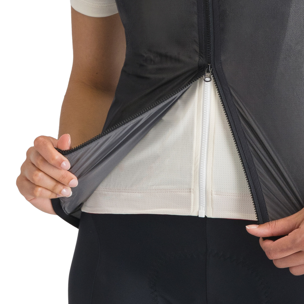 Ærmeløs Jakke SPORTFUL LIGHT AIR Dame Sort