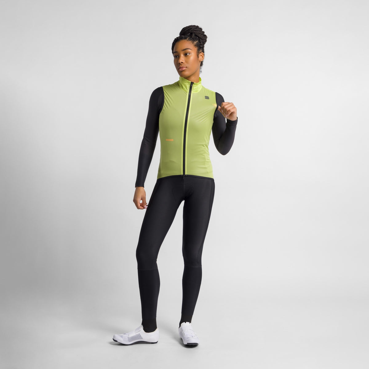 SPORTFUL LIGHT AIR Mouwloos Damesjack Geel