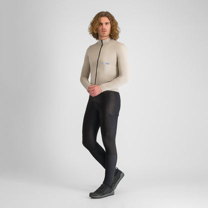 Sportful Supergiara Wool Long Sleeve Jersey Beige