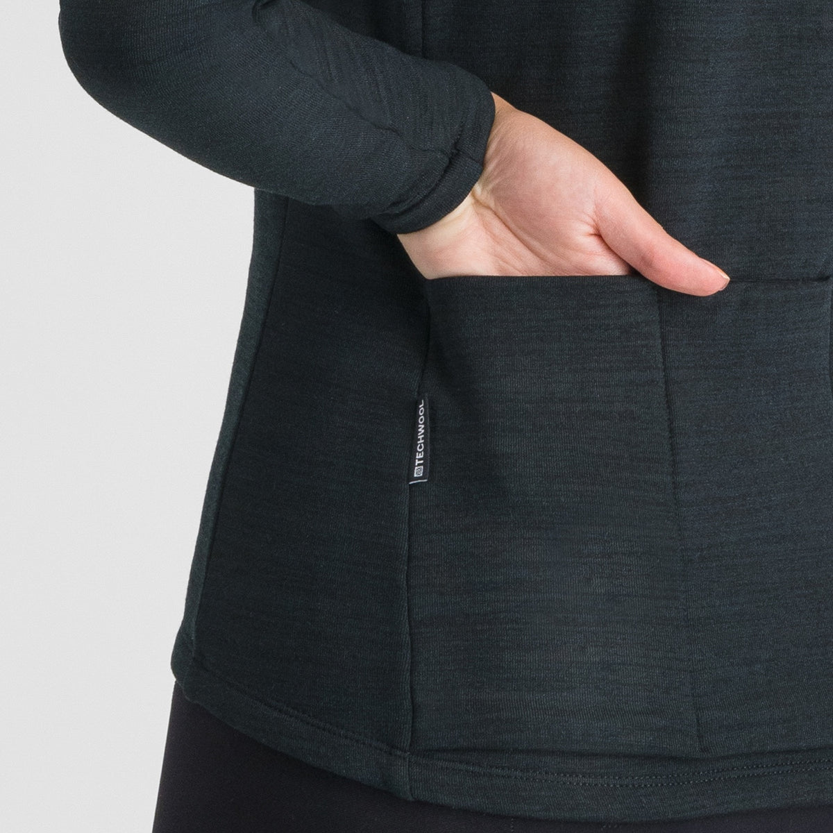 Sportful Supergiara Wool Women’s Long Sleeve Jersey Black