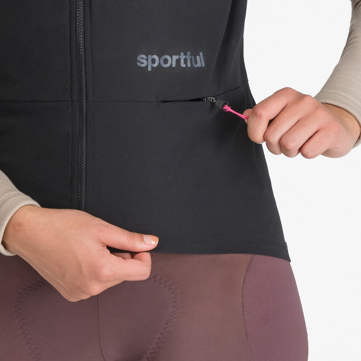 SPORTFUL SUPERGIARA 2 Women's Sleeveless Gilet Black