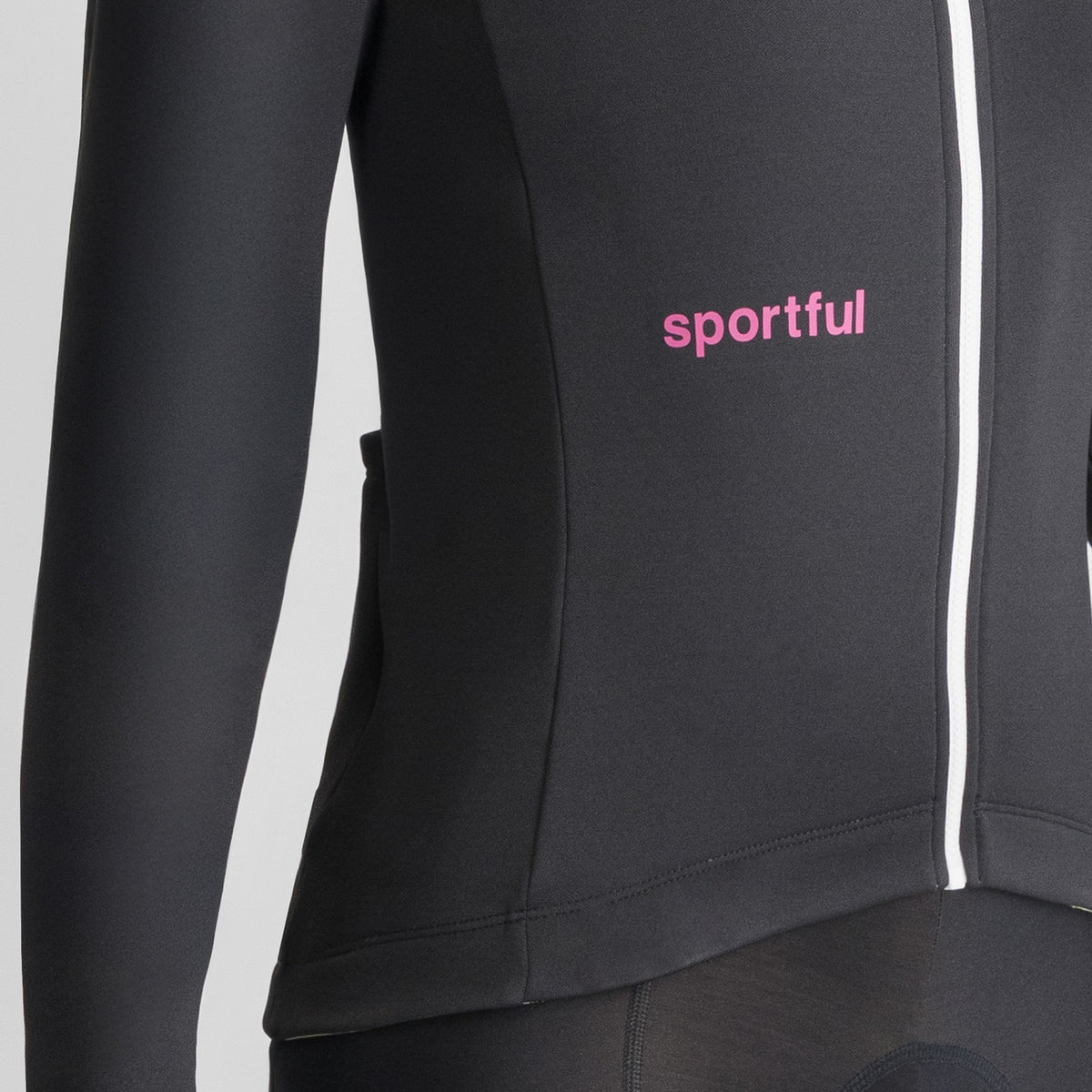 Black SPORTFUL CLASSIC Women's Long-Sleeve Jersey