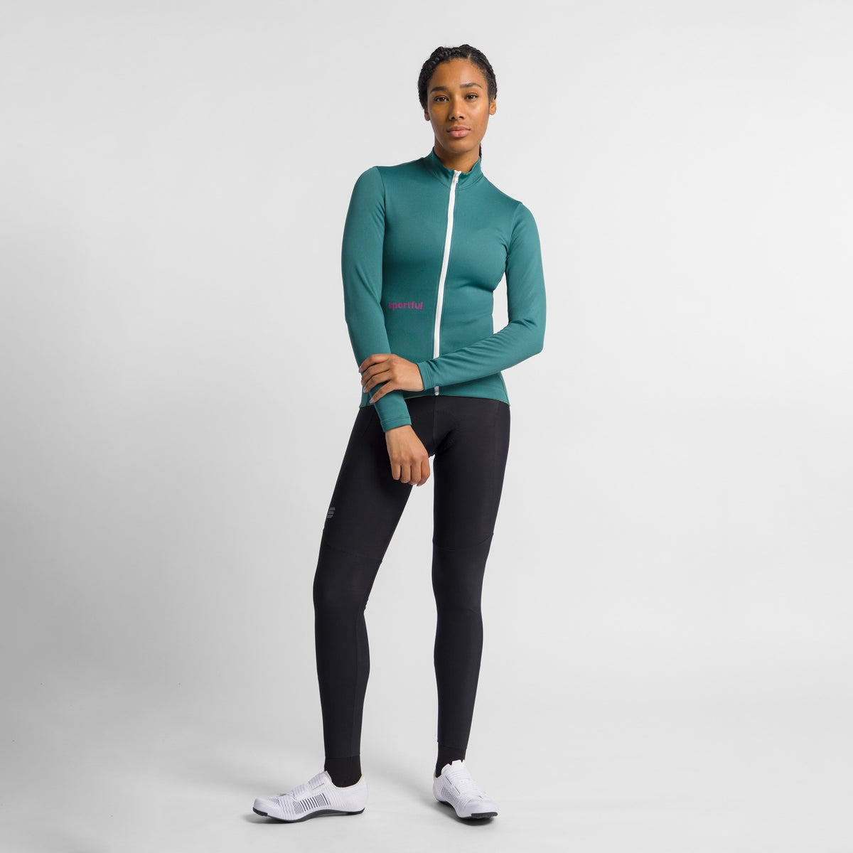 Green SPORTFUL CLASSIC Women's Long-Sleeve Jersey